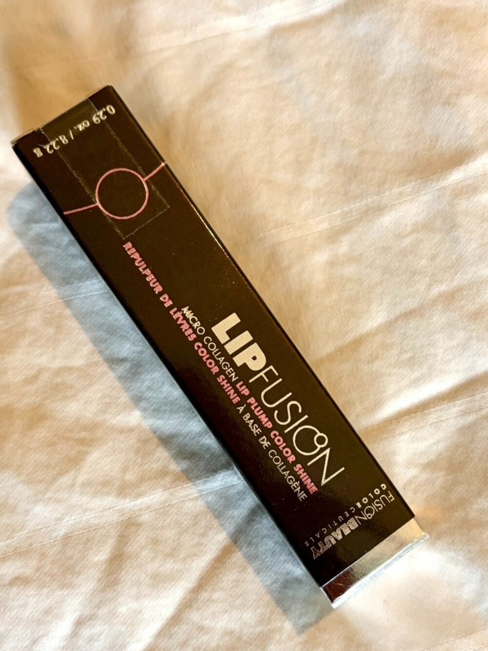 LipFusion Fusion Beauty Micro-Injected Collagen Lip Plump Color Shine, Berry